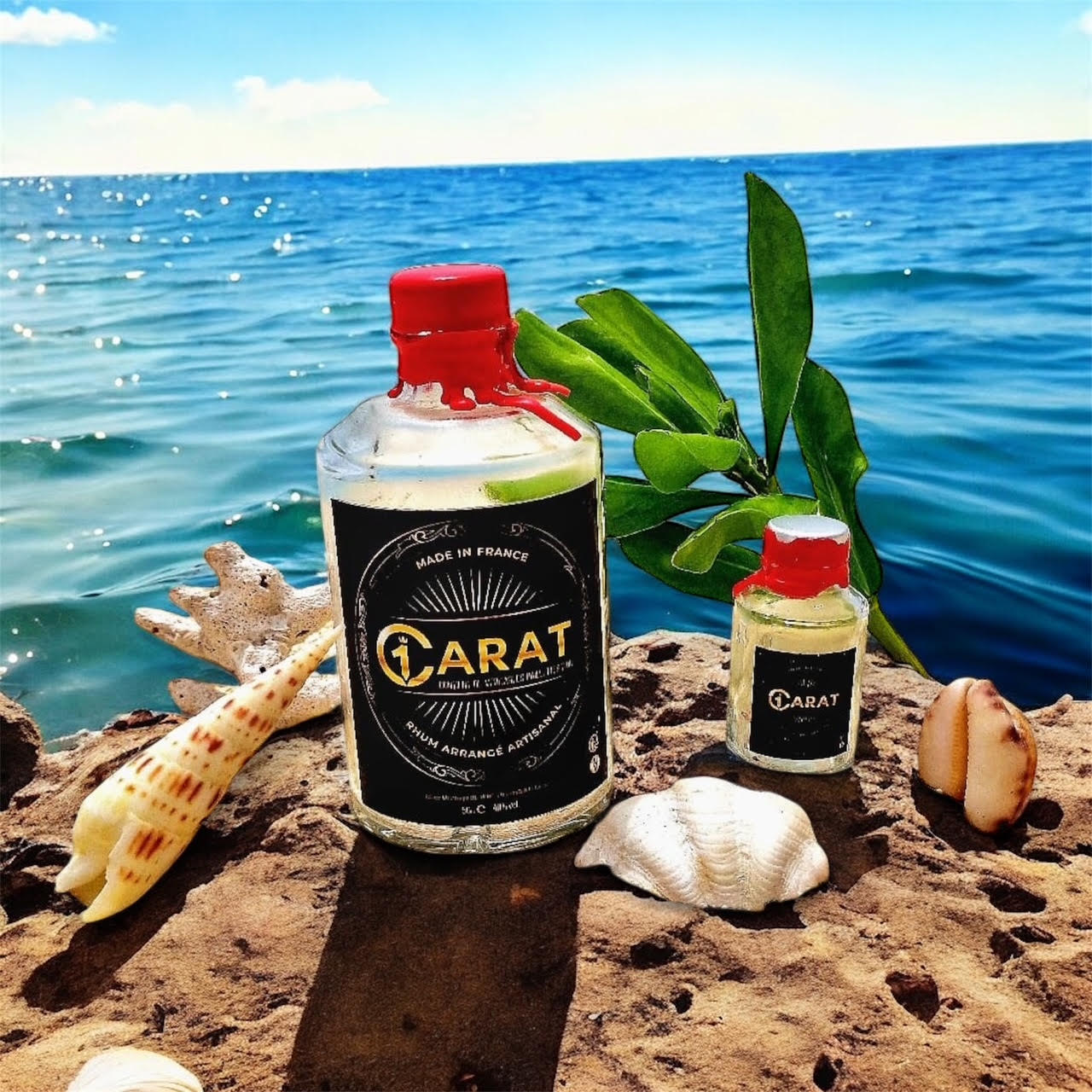 Rhum Carat Gold One – Édition limitée