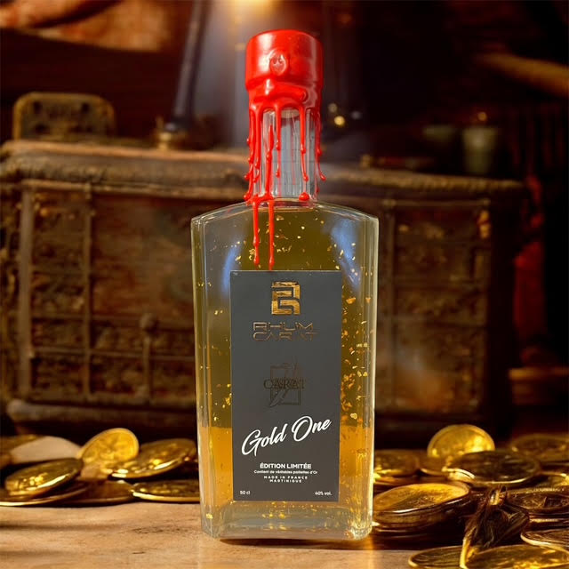 Rhum Carat Gold One – Édition limitée