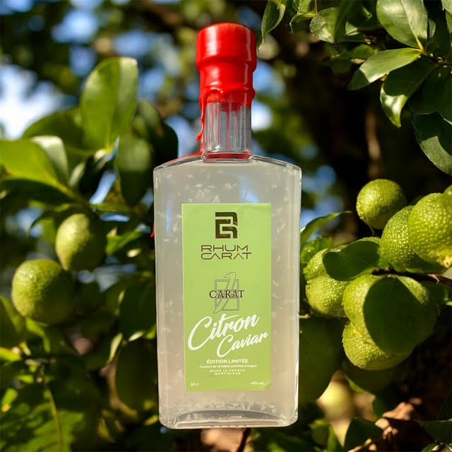 Rhum Carat Silver One – L'éclat argenté