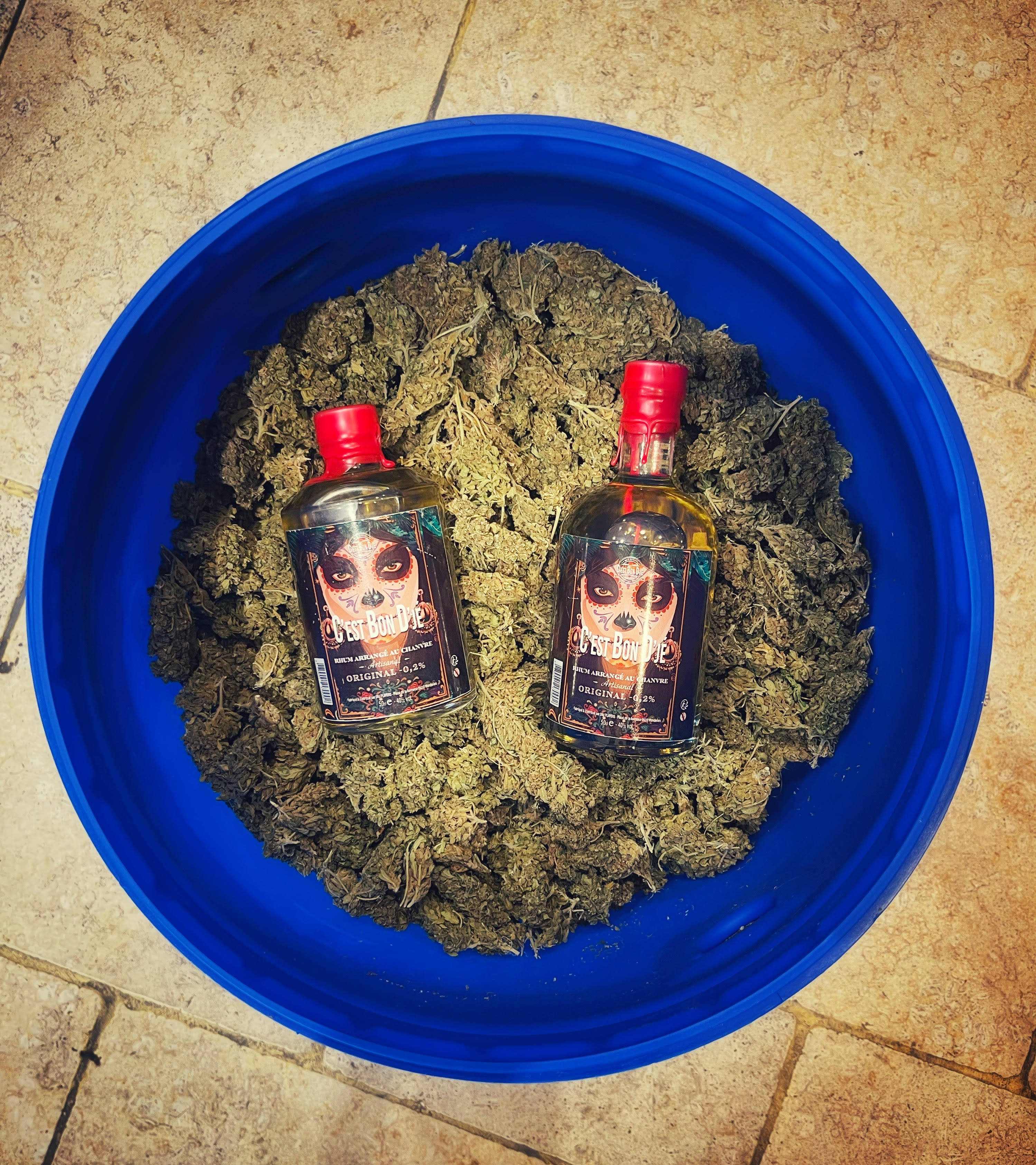 Rhum Carat Hemp Gold – Infusion de chanvre