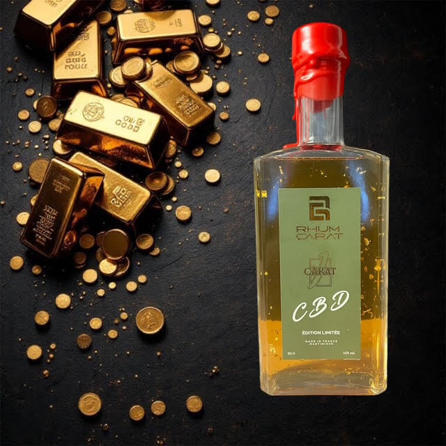 Rhum Carat Hemp Gold – Infusion de chanvre